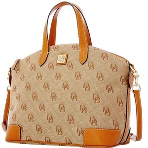 Dooney and Bourke Large Gabriella Satchel Bag